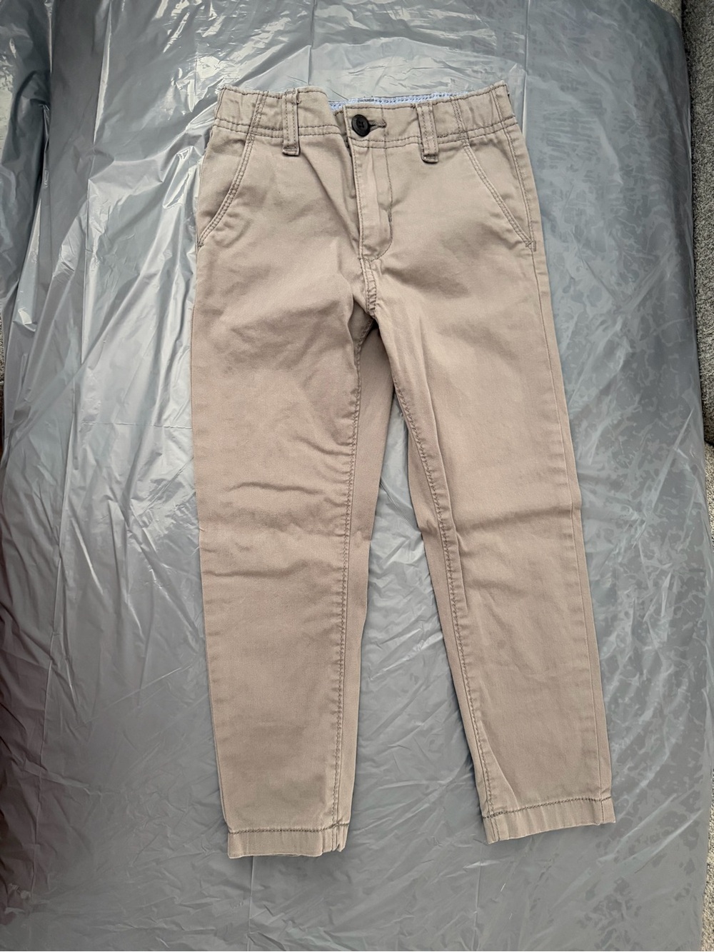 OshKosh B'gosh Light Blue & Khaki Casual Pants